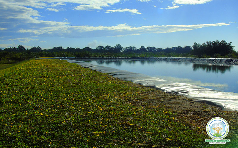Reservorios de Aguas en Panamá por Riegos de Chiriqui