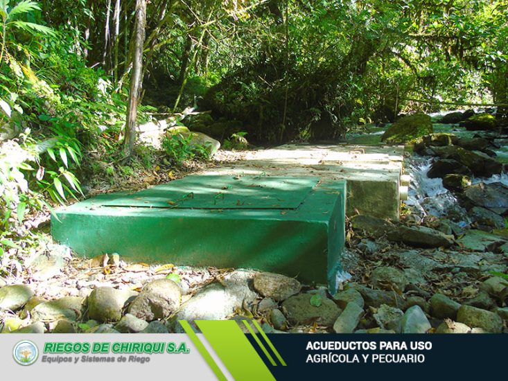 Riegos de Chiriquí S.A Ofrecemos Acueductos en Panamá