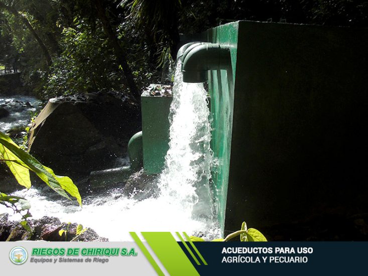 Riegos de Chiriquí S.A Ofrecemos Acueductos en Panamá