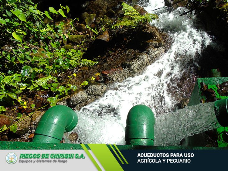 Riegos de Chiriquí S.A Ofrecemos Acueductos en Panamá