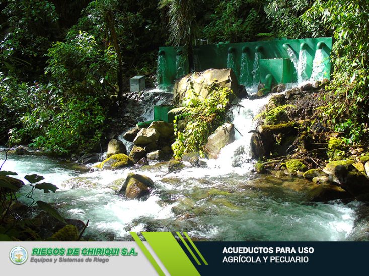Riegos de Chiriquí S.A Ofrecemos Acueductos en Panamá