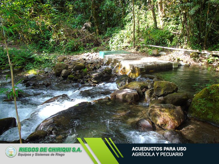 Riegos de Chiriquí S.A Ofrecemos Acueductos en Panamá