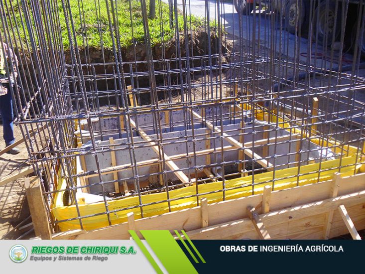 Servicios de Ingeniería Agrícola y pecuaria en Panamá por Riegos de Chiriquí S.A
