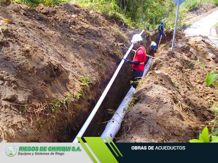 Riegos de Chiriquí S.A Ofrecemos Acueductos en Panamá