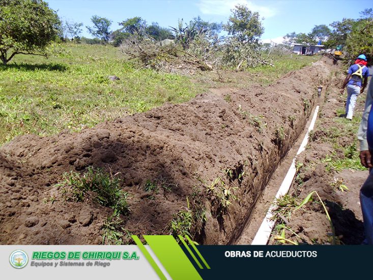 Riegos de Chiriquí S.A Ofrecemos Acueductos en Panamá