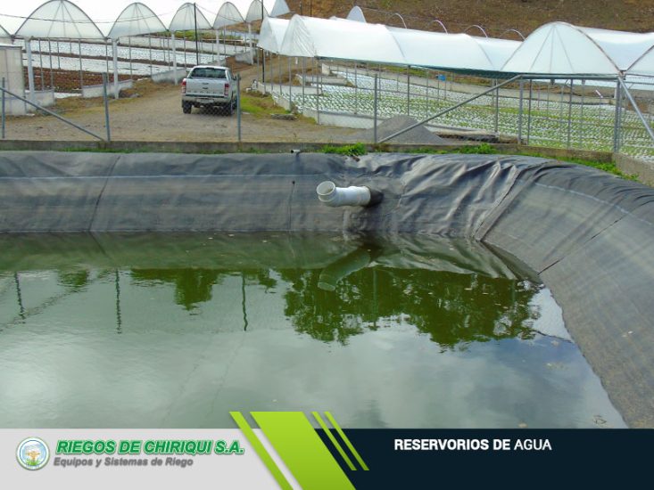 Suministro e Instalación de Reservorios y sistemas de Riego en Panamá por Riegos de Chiriquí S.A