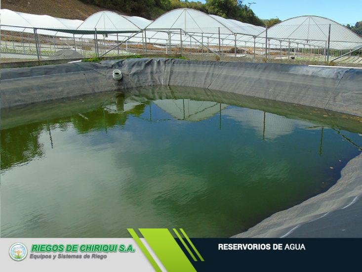 Suministro e Instalación de Reservorios y sistemas de Riego en Panamá por Riegos de Chiriquí S.A