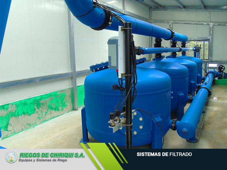 Sistemas de Filtrado en Panamá por Riegos de Chiriqui