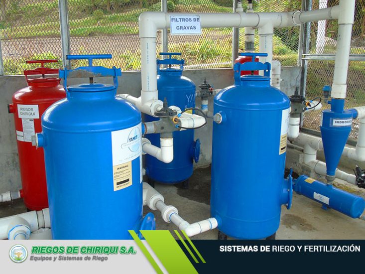 Riegos de Chiriquí S.A Ofrecemos Sistemas de Riego y Fertilización en Panamá