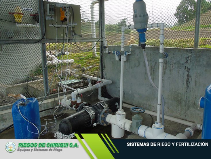 Riegos de Chiriquí S.A Ofrecemos Sistemas de Riego y Fertilización en Panamá