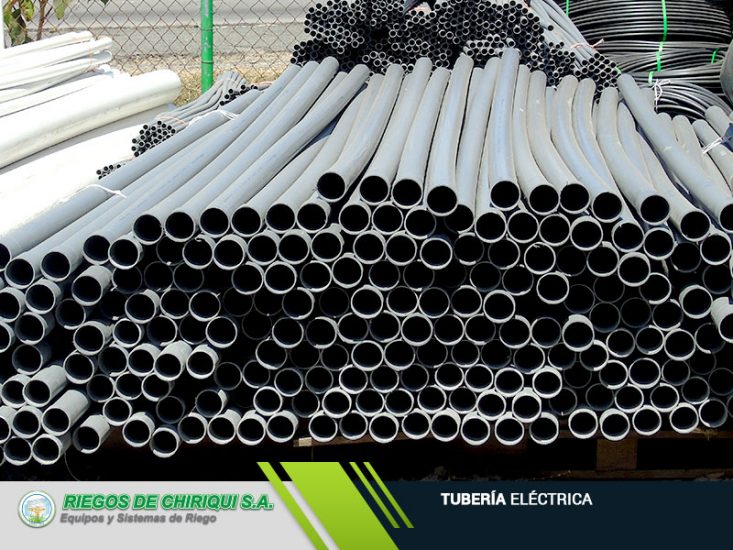 Tuberias Eléctrica en Panamá por Riegos de Chiriqui